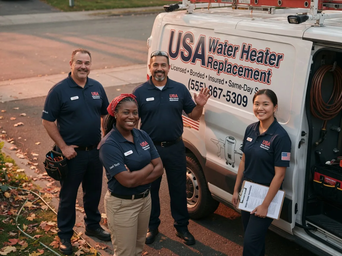 Water Heater Replacement company in Nelson, CA