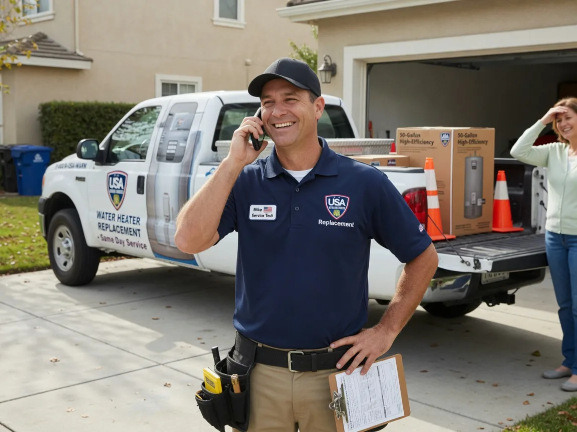 Water Heater Replacement Nelson, CA FAQs